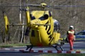 Schwerer VU Krad Fahrrad Koeln Porz Alte Koelnerstr P105